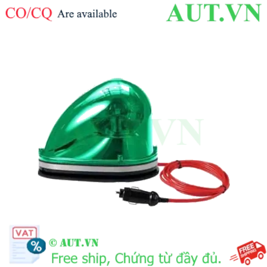 Ảnh của Đèn xoay cảnh báo gắn xe Qlight SKMPLR-12-G