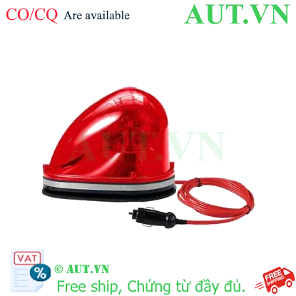 Ảnh của Đèn xoay cảnh báo gắn xe Qlight SKMPLR-24-R