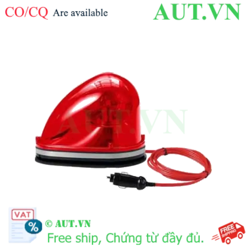 Ảnh của Đèn xoay cảnh báo gắn xe Qlight SKMPLR-24-R