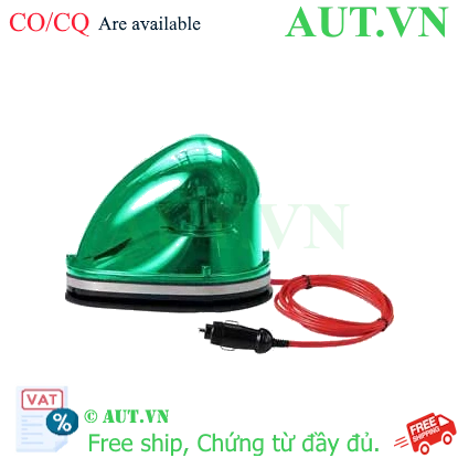 Ảnh của Đèn xoay cảnh báo gắn xe Qlight SKMPLR-24-G