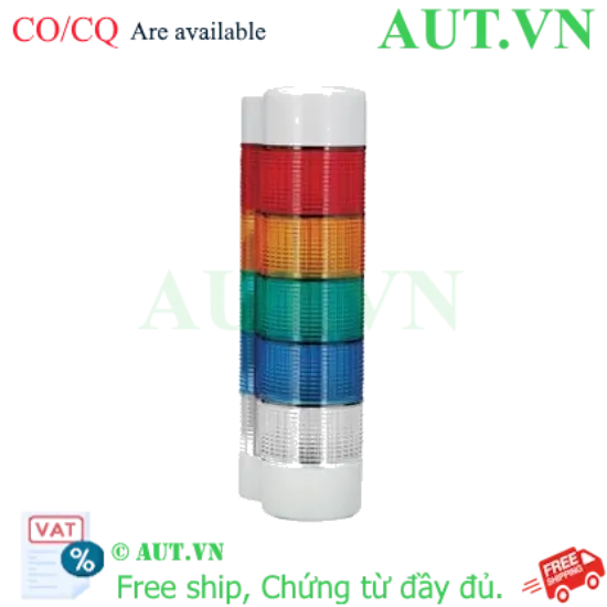 Ảnh của Đèn tháp Qlight QWTL-BZ-5-110/220-RAGBW