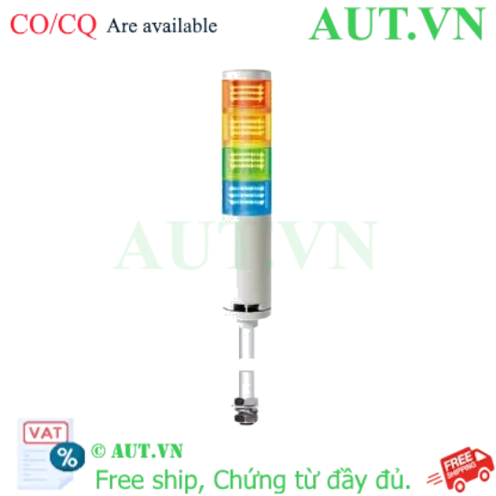 Ảnh của Đèn tháp Qlight QTC70LF-BZ-4-110/220-RAGB