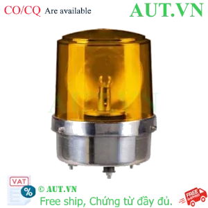 Ảnh của Đèn xoay cảnh báo Qlight S150R-24-A | 24VDC, Lens 150mm, Vỏ Thép Không Gỉ