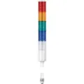 Ảnh của Đèn Tháp Tín Hiệu Qlight ST56L-5-220-RAGBW | 5 Tầng LED Siêu Sáng, 220VAC, IP44