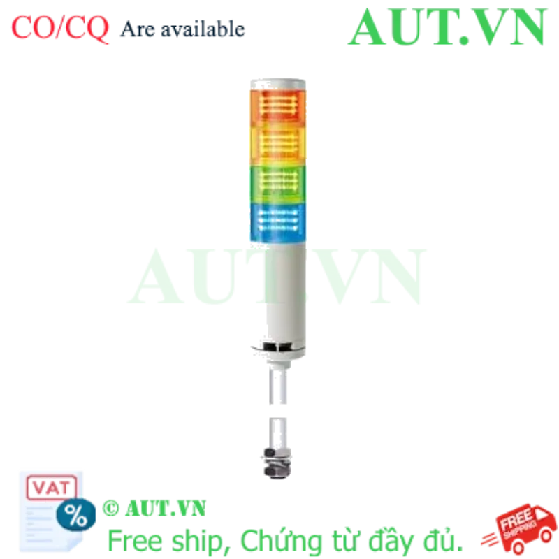 Ảnh của Đèn tháp Qlight QTC70L-BZ-4-110/220-RAGB
