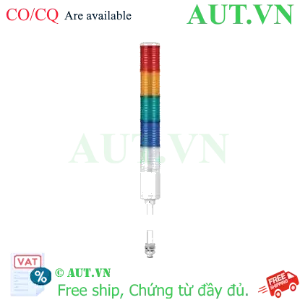 Ảnh của Đèn Tháp Qlight ST56LF-5-220-RAGBW | 5 Tầng LED Siêu Sáng, 220VAC, Chuẩn IP44