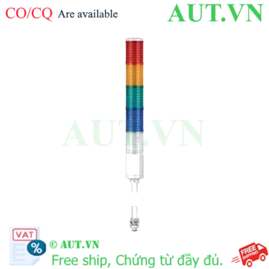 Ảnh của Đèn Tháp Qlight ST56LF-5-220-RAGBW | 5 Tầng LED Siêu Sáng, 220VAC, Chuẩn IP44