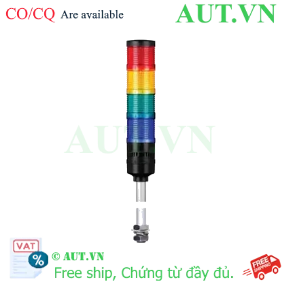 Ảnh của Đèn tháp Qlight QT70LF-BZ-4-24-RAGB