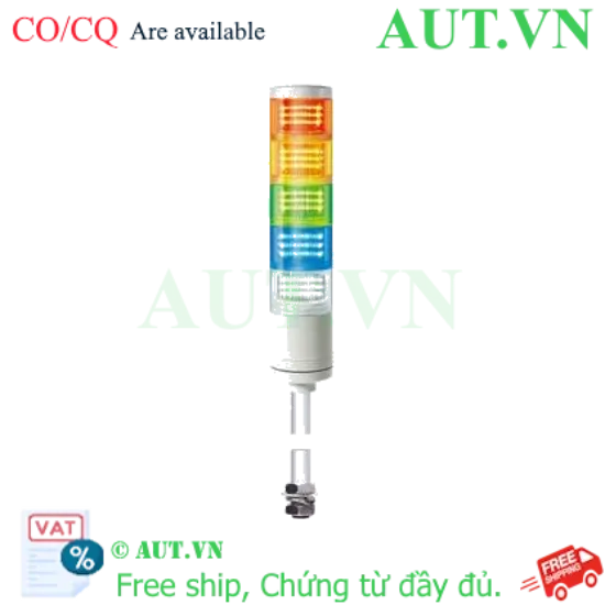 Ảnh của Đèn tháp Qlight QTC70L-5-110/220-RAGBW