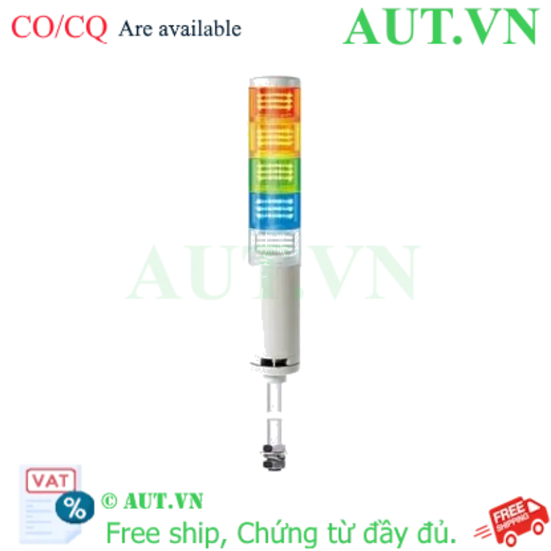 Ảnh của Đèn tháp Qlight QTC70LF-BZ-5-110/220-RAGBW