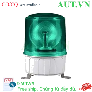 Ảnh của Đèn Xoay Cảnh Báo Qlight S150ULR-FT-BZ-12-G - LED Xanh, Còi 90dB, 12VDC - AUT VN