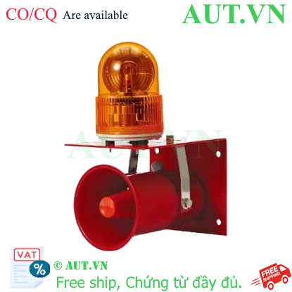 Ảnh của Đèn tín hiệu cảnh báo Qlight SC1(S100R-A+SRN-WM)-220