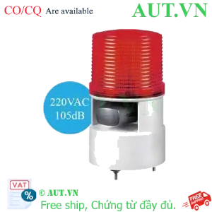 Ảnh của Đèn tín hiệu cảnh báo Qlight S125DL-WS-220-R