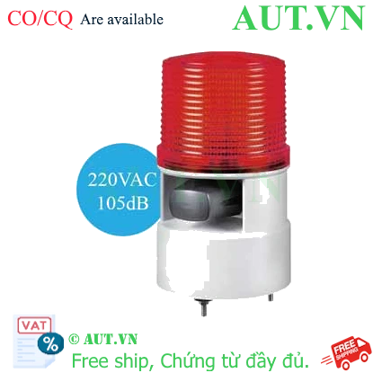 Ảnh của Đèn tín hiệu cảnh báo Qlight S125DL-WS-220-R