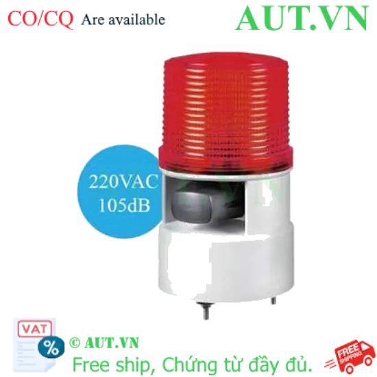 Ảnh của Đèn tín hiệu cảnh báo Qlight S125DL-WS-220-R