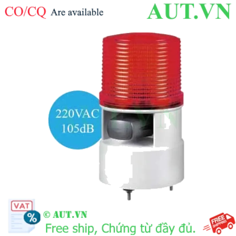 Ảnh của Đèn tín hiệu cảnh báo Qlight S125DL-WS-220-R
