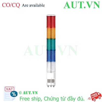 Ảnh của Đèn tín hiệu cảnh báo Qlight ST56MLF-BZ-5-24-RAGBW