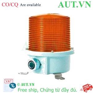 Ảnh của Đèn Tín Hiệu Cảnh Báo Qlight SH1L-220-A - LED Hổ Phách, 220VAC, IP66