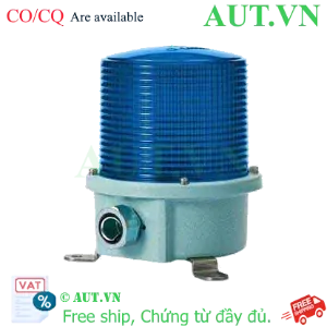 Ảnh của Đèn Tín Hiệu Cảnh Báo Qlight SH1L-220-B | LED Xanh, 220VAC, IP66 Siêu Bền