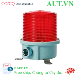 Ảnh của Đèn Tín Hiệu Cảnh Báo Qlight SH1L-220-R | LED Đỏ, 220VAC, Chống Nước IP66