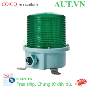 Ảnh của Đèn Tín Hiệu Qlight SH1L-220-G - LED Xanh Lá, 220VAC, IP66 Chống Nước