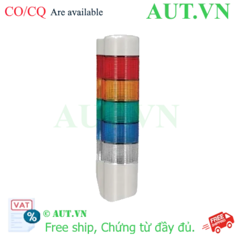 Ảnh của Đèn tháp Qlight QWTDL-WA-5-24-RAGBW
