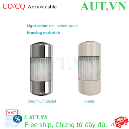 Ảnh của Đèn tín hiệu cảnh báo Qlight SWTCLF-BZ-2-12-RG