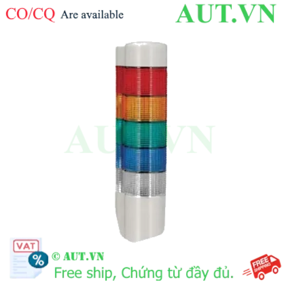 Ảnh của Đèn tháp Qlight QWTDL-WM-5-110/220-RAGBW