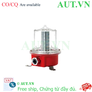 Ảnh của Đèn Tín Hiệu Cảnh Báo Qlight SAOL2-220-R | LED Đỏ, 220VAC, Chống Nước IP66