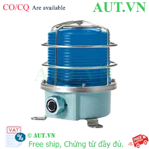 Ảnh của Đèn Tín Hiệu Qlight SH1LP-220-B | LED Xanh, 220VAC, IP66