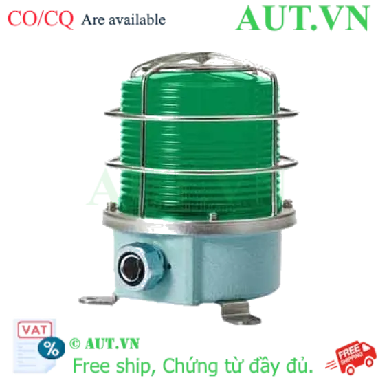Ảnh của Đèn Tín Hiệu Cảnh Báo Qlight SH1LP-220-G - 220VAC, LED Xanh Lá, Chống Nước IP66