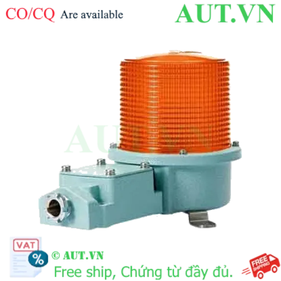 Ảnh của Đèn Cảnh Báo Qlight SH1TL-220-A | LED Hổ Phách, Chuẩn IP66, Điện Áp 220VAC