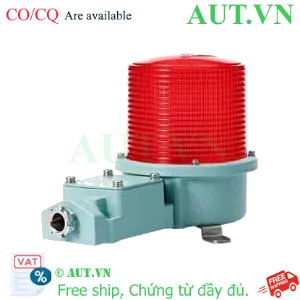 Ảnh của Đèn Tín Hiệu Cảnh Báo Qlight SH1TL-220-R | LED Đỏ, 220VAC, Chống Nước IP66