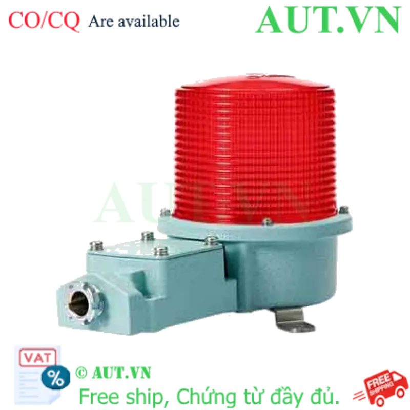 Ảnh của Đèn Tín Hiệu Cảnh Báo Qlight SH1TL-220-R | LED Đỏ, 220VAC, Chống Nước IP66