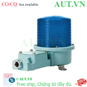 Ảnh của Đèn Tín Hiệu Qlight SH1TL-220-B | LED Xanh 220VAC, IP66, Chuẩn Hàng Hải