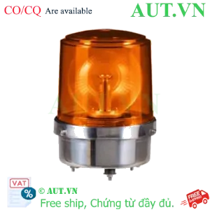 Ảnh của Đèn Xoay Cảnh Báo Qlight S150RLR-110-A | LED Hổ Phách, 110VAC, D150mm