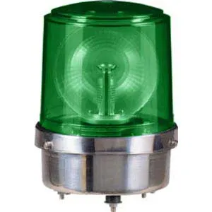Ảnh của Đèn Xoay Cảnh Báo Qlight S100UA-220-A | 220VAC, Màu Hổ Phách, IP44 Siêu Bền