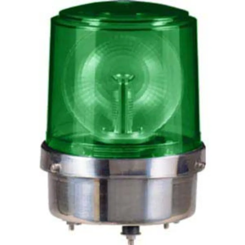 Ảnh của Đèn Xoay Cảnh Báo Qlight S100UA-220-A | 220VAC, Màu Hổ Phách, IP44 Siêu Bền