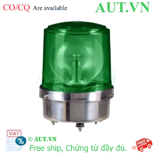 Ảnh của Đèn Xoay Cảnh Báo Qlight S150RLR-220-G | LED 220VAC, Lens 150mm, Vỏ Thép Không Gỉ