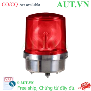 Ảnh của Đèn Xoay Cảnh Báo Qlight S150RLR-220-R - LED Đỏ, Vỏ Thép Không Gỉ, 220VAC
