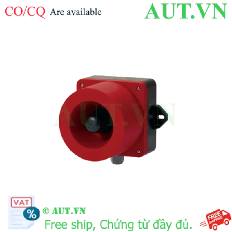Ảnh của Còi Báo Hiệu Qlight QWH35-12/24-LC - 31 Giai Điệu, 115dB, IP66