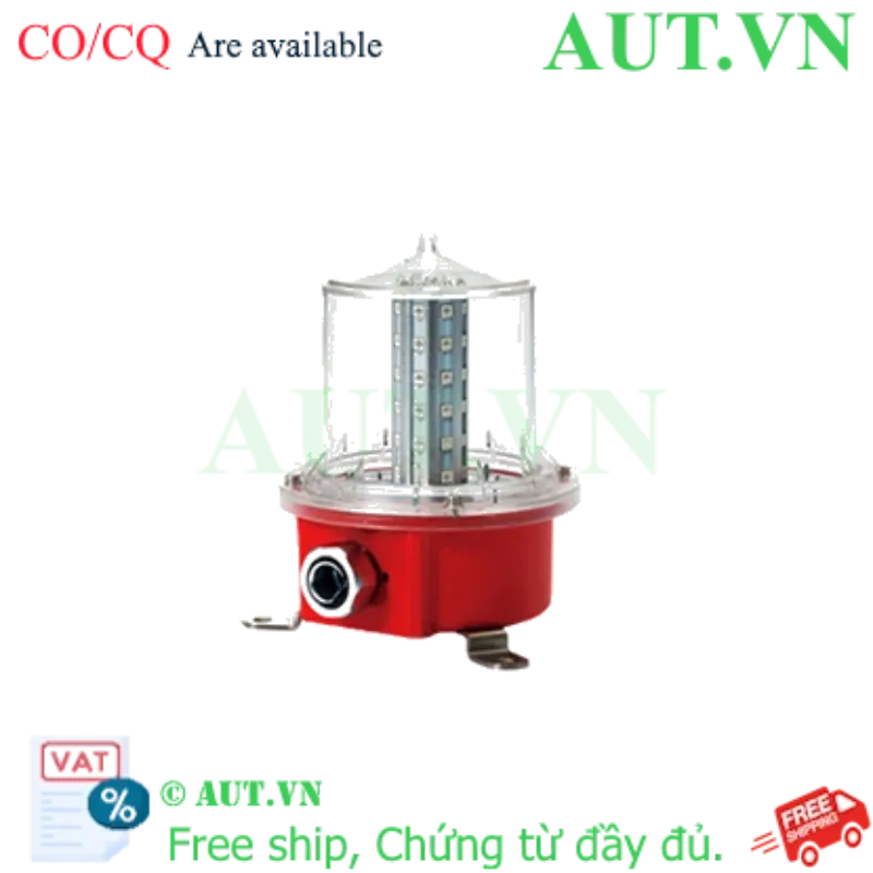Ảnh của Đèn LED Qlight SAOL2-220-R-SSW - Ánh Sáng Đỏ, 220VAC, Chống Nước IP66