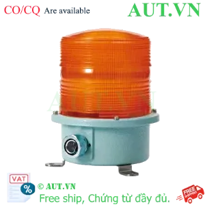 Ảnh của Đèn Tín Hiệu Cảnh Báo Qlight SH2L-220-A | LED Hổ Phách, 220VAC, IP66