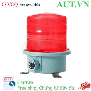 Ảnh của Đèn Tín Hiệu Cảnh Báo Qlight SH2L-220-R | LED Đỏ, 220VAC, Chuẩn IP66 Chống Ăn Mòn