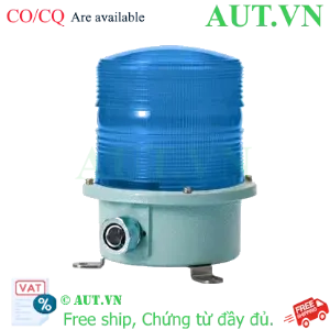 Ảnh của Đèn Cảnh Báo Qlight SH2L-220-B | LED Xanh, 220VAC, IP66 Chống Nước