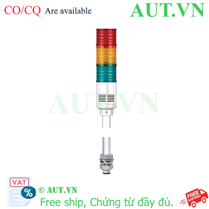 Ảnh của Đèn tháp Qlight ST45LF-WS-3-24-RAG