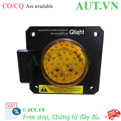 Ảnh của Đèn Tháp Qlight SSL100M-24-A-C10 | 1 Tầng, 24VDC, Chống Nước IP68 | AUT VN