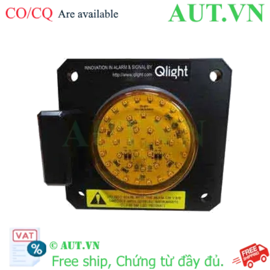 Ảnh của Đèn Tháp Qlight SSL100M-24-A-C10: 1 Tầng, 24VDC, IP68 Chống Nước Tuyệt Đối
