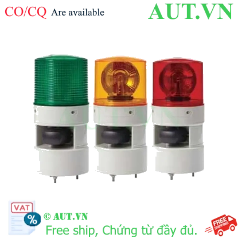 Ảnh của Đèn tín hiệu cảnh báo Qlight STND125R-N-24-R