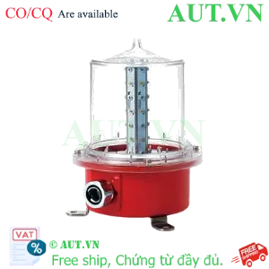 Ảnh của Đèn Tín Hiệu Cảnh Báo Qlight SAOL3-24-R | LED Đỏ 24V, Chuẩn ICAO, Chống Nước IP66